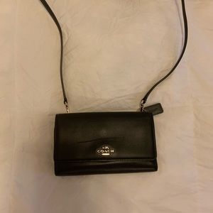 Coach wallet crossbody